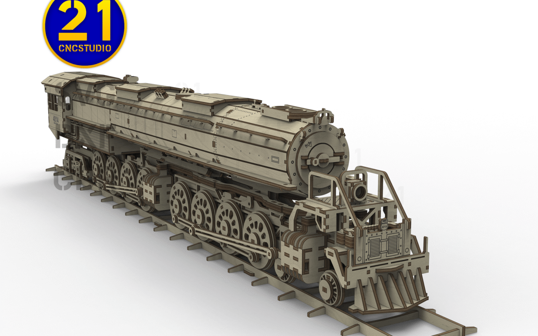 Building a Legend: The Union Pacific Big Boy – Premium Locomotive